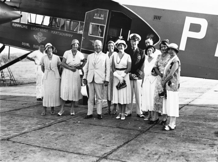 KLM Foto storica