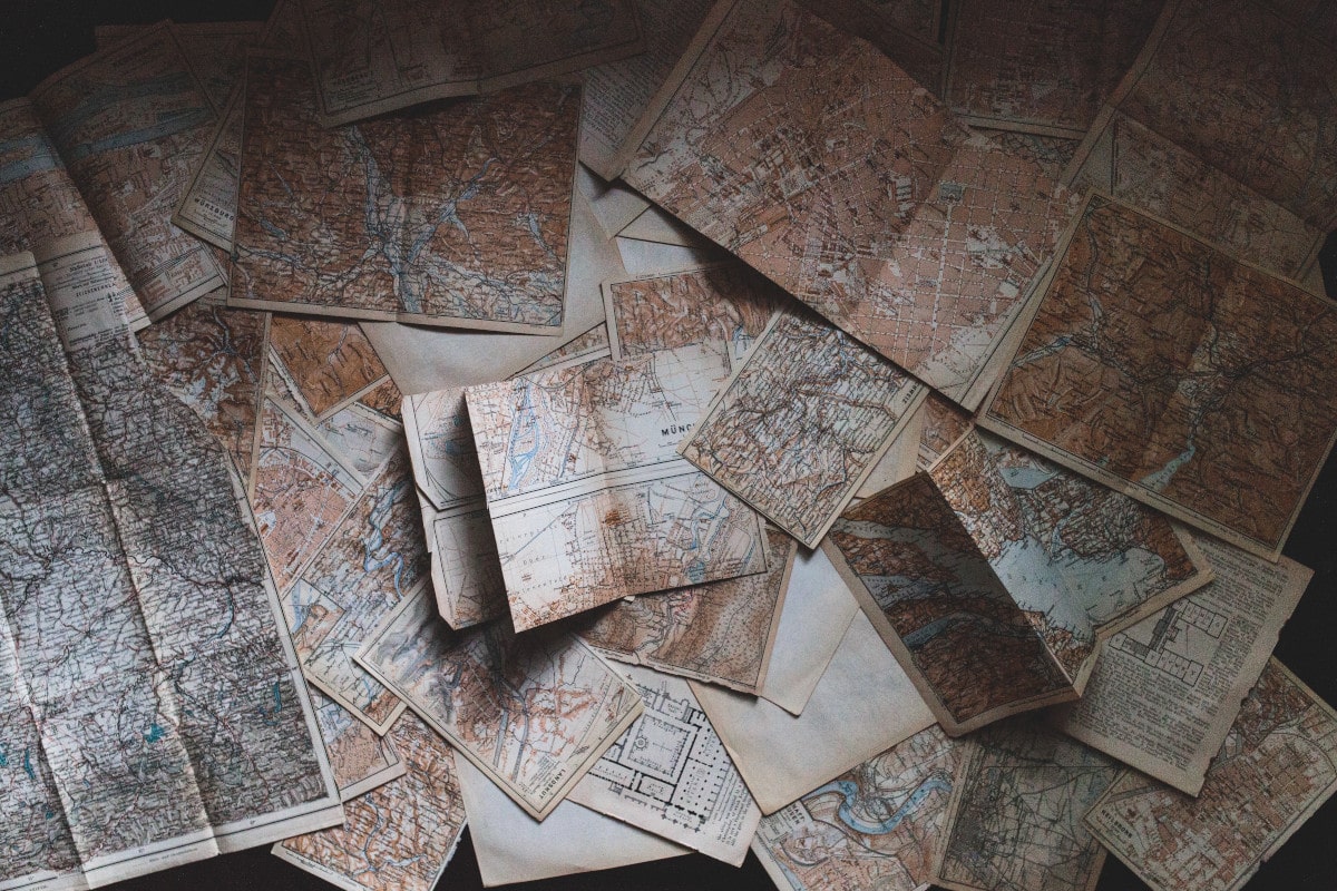Mappe e cartine di navigazione