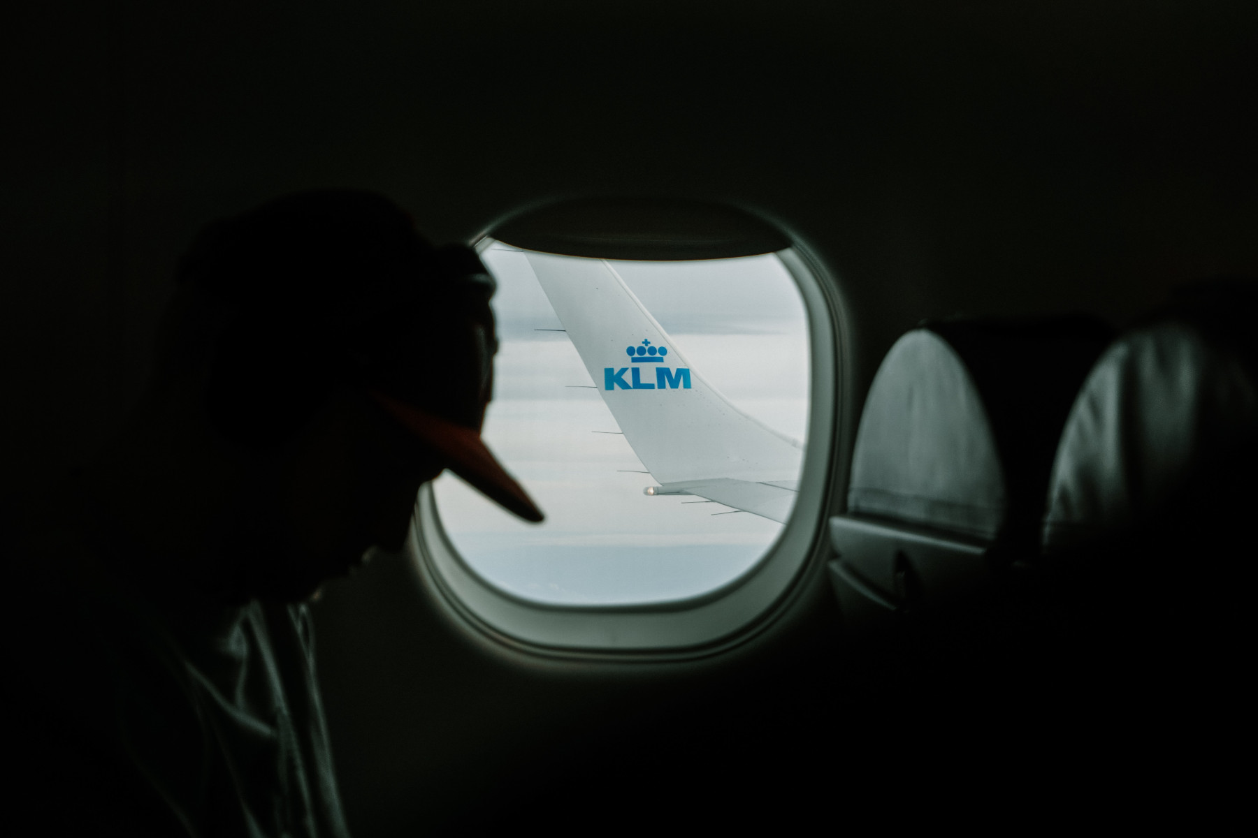 Finestrino Aereo KLM