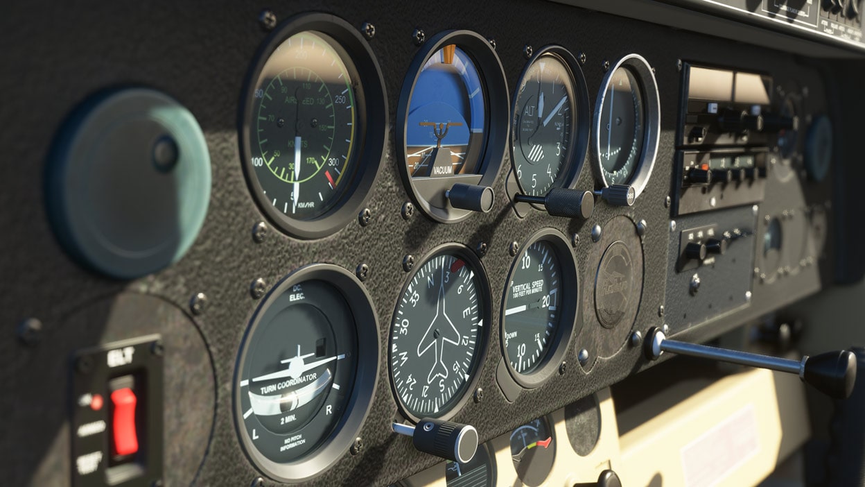 flight simulator 2020 cockpit